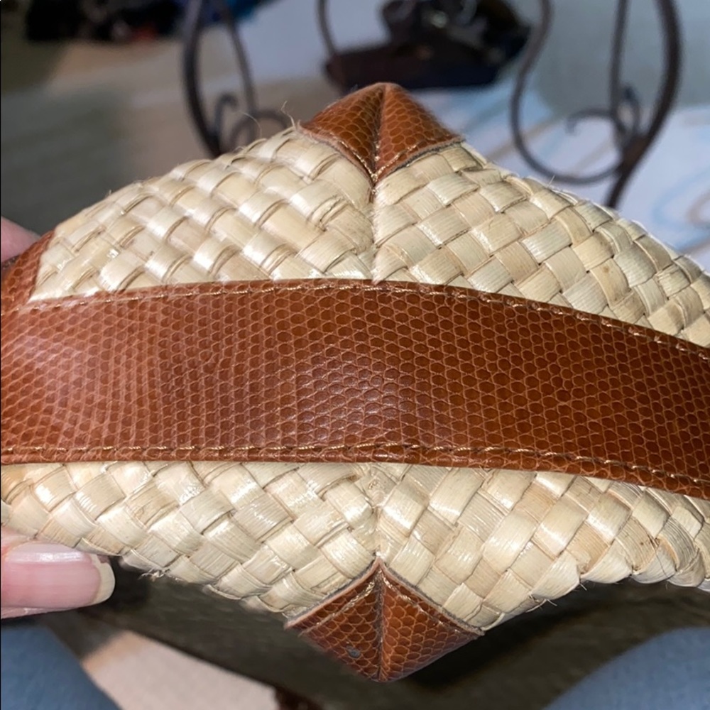 Pier Giorgio Multi Pattern Twisted Double Strap W… - image 7